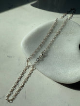 Load image into Gallery viewer, Sterling Silver Oval Link Chain 18”
