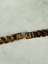 Load image into Gallery viewer, Vintage Napier Gold Plated Costume Necklace 20”
