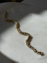 Load image into Gallery viewer, Italian Byzantine Gold Vermeil Bracelet 8.25”
