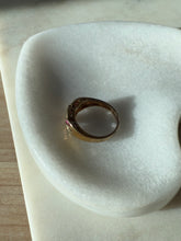Load image into Gallery viewer, Ruby &amp; Quartz Gold Vermeil Ring Size 8
