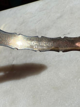 Load image into Gallery viewer, Vintage Birmingham Sterling Silver Bamboo Bangle Bracelet 6.5”
