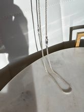 Load image into Gallery viewer, Italian Sterling Silver Chain 18”
