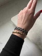 Load image into Gallery viewer, Antique Sterling Silver Expansion Bracelet
