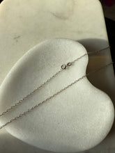 Load image into Gallery viewer, Butterfly Wing Sterling Silver Necklace
