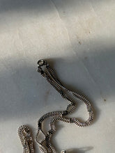 Load image into Gallery viewer, Vintage Fairy Sterling Silver Necklace
