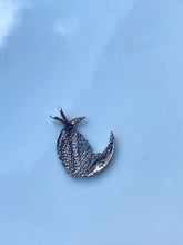 Load image into Gallery viewer, Moon Woman Sterling Silver Pendant
