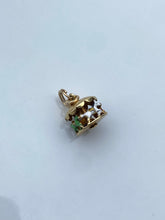 Load image into Gallery viewer, Sloan &amp; Co. Enamel Articulated Carousel 14k Gold Charm
