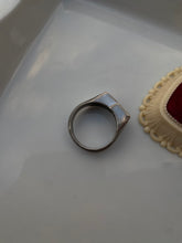 Load image into Gallery viewer, MS Initial Vintage Sterling Silver Ring
