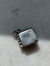 Load image into Gallery viewer, Sterling Silver Starburst Locket Pendant

