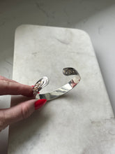 Load image into Gallery viewer, Kuuipo Sterling Silver Two-Tone Cuff Bracelet
