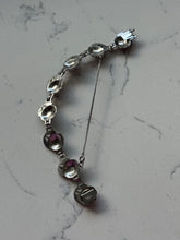 Load image into Gallery viewer, Marcasite Rose Sterling Silver Bracelet
