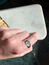 Load image into Gallery viewer, Vintage GUESS Sterling Silver Ring Size 9.5
