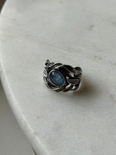 Load image into Gallery viewer, Vintage Sterling Opal Ring Size 8
