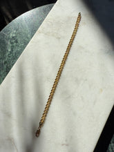 Load image into Gallery viewer, Double Rope Gold Vermeil Bracelet 7.5”

