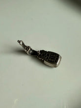 Load image into Gallery viewer, Effy Sterling Silver &amp; 14k Gold Diamond Pendant
