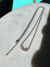 Load image into Gallery viewer, Italian Byzantine Solid Sterling Silver Chain 24”
