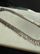 Load image into Gallery viewer, Mexico Sterling Silver Cleopatra Necklace 17”
