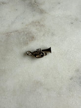 Load image into Gallery viewer, Vintage Trumpet Sterling Silver Charm

