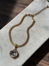 Load image into Gallery viewer, Vintage Octagonal Costume Necklace
