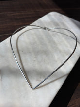 Load image into Gallery viewer, Mexico Vintage Sterling Silver Torque
