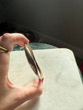 Load image into Gallery viewer, Vintage Sterling Silver Bangle Bracelet
