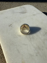Load image into Gallery viewer, Woven Milor High Yield Silver Dome Ring Size 8.5
