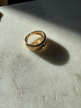 Load image into Gallery viewer, Gold Vermeil Ring Size 5
