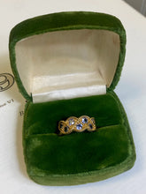 Load image into Gallery viewer, Lavender Gold Vermeil Ring Size 6
