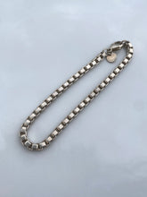 Load image into Gallery viewer, Tiffany &amp; Co. Sterling Silver Box Chain Bracelet
