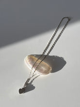 Load image into Gallery viewer, Vintage Heart Sterling Silver Necklace 17.5”
