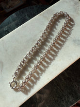 Load image into Gallery viewer, Sailor Bolt Clasp Sterling Silver Chunky Chain 17”
