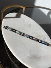 Load image into Gallery viewer, Vintage David Anderson Enamel Sterling Bracelet
