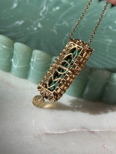 Load image into Gallery viewer, Vintage Costume Necklace 20”
