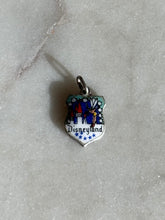 Load image into Gallery viewer, Disneyland Charm Sterling Silver
