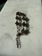 Load image into Gallery viewer, Simulated Opal Sterling Silver Bracelet
