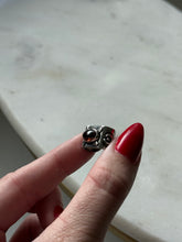 Load image into Gallery viewer, Cabochon Topaz Sterling Silver Ear Cuff
