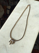 Load image into Gallery viewer, Italian Sterling Silver Necklace 16”
