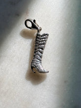 Load image into Gallery viewer, Boot Charm Sterling Silver
