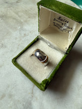 Load image into Gallery viewer, Two-Tone Sterling Ring Size 7.5
