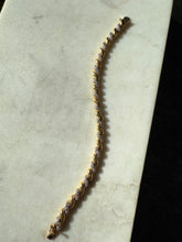 Load image into Gallery viewer, San Marco Gold Vermeil Bracelet 7”
