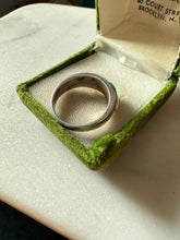 Load image into Gallery viewer, Turquoise &amp; Opal Sterling Silver Ring Size 9.25
