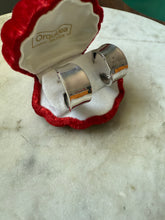 Load image into Gallery viewer, Chunky Sterling Silver Hoops
