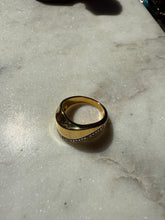 Load image into Gallery viewer, Gold Vermeil Ring Size 8.25
