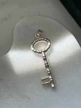 Load image into Gallery viewer, Bamboo Key Sterling Silver Pendant
