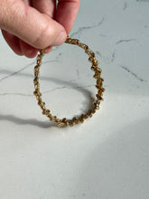 Load image into Gallery viewer, Gold Vermeil X Link Bracelet 7”
