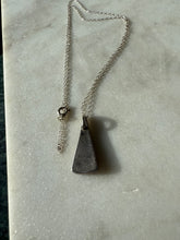 Load image into Gallery viewer, Malachite &amp; Mother of Pearl Inlay Sterling Silver Necklace
