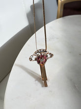 Load image into Gallery viewer, Antique 1/20 12k Gold Fill Necklace 18”
