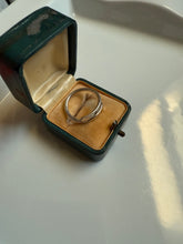 Load image into Gallery viewer, Hammered Sterling Silver Bypass Ring
