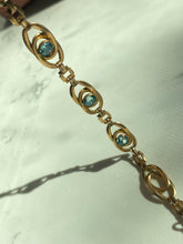 Load image into Gallery viewer, Antique 12k Gold Fill Bracelet
