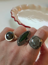 Load image into Gallery viewer, Labradorite Sterling Silver Ring Size 10.25
